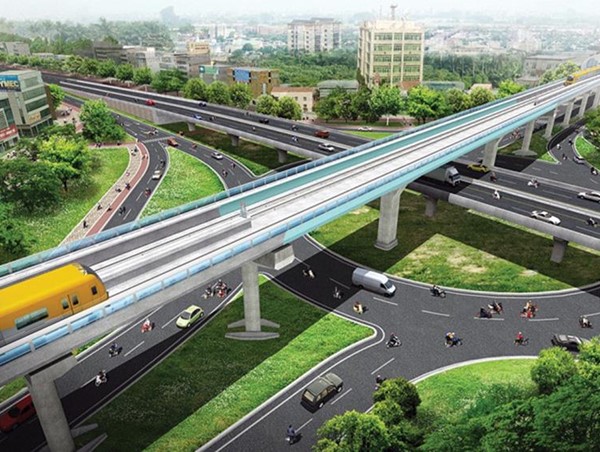 Thuê tư vấn nước ngoài thẩm định dự án metro số 5 Văn Cao - Hòa Lạc