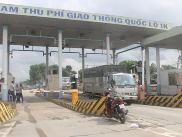 Tạm dừng thu phí trạm BOT quốc lộ 1K từ 31/10