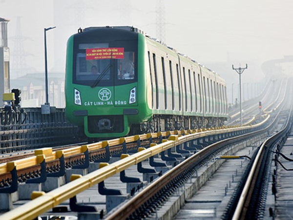 Bàn giao đường sắt đô thị Cát Linh - Hà Đông trong quý I/2021