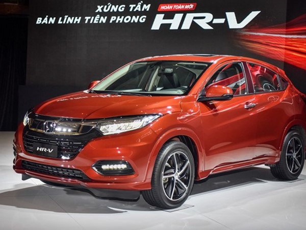 Giá xe ô tô hôm nay 26/10: Honda HR-V ưu đãi 50% phí trước bạ