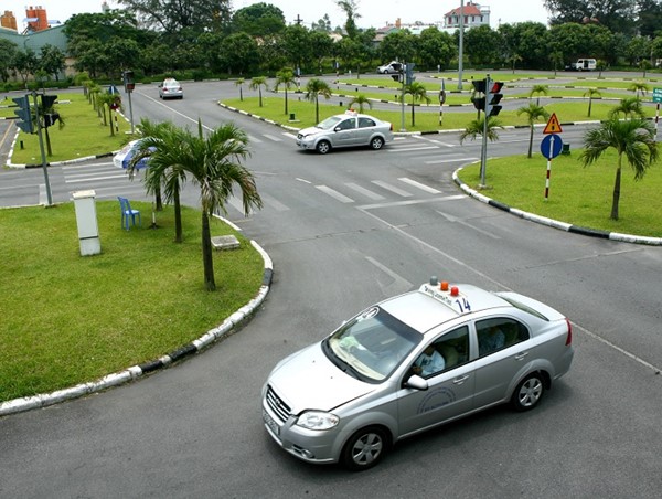 Siết chặt kỷ cương công tác đào tạo sát hạch, cấp giấp phép lái xe