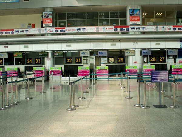 6 sân bay tại miền Trung, Tây Nguyên phải đóng cửa do bão số 9