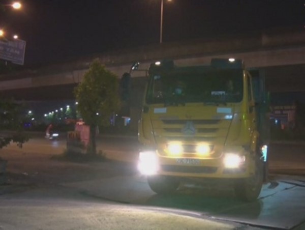 Hà Nội: Tăng cường xử lý xe quá tải trên các tuyến đường vành đai