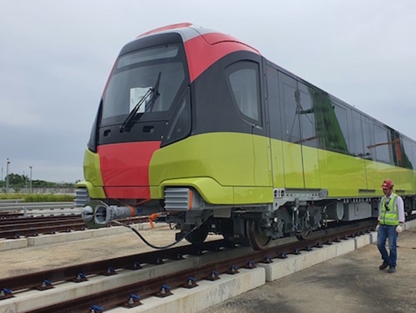 Tuyến Metro số 3 Nhổn - Ga Hà Nội đảm bảo đúng tiến độ, sẽ khai thác vào cuối năm 2021