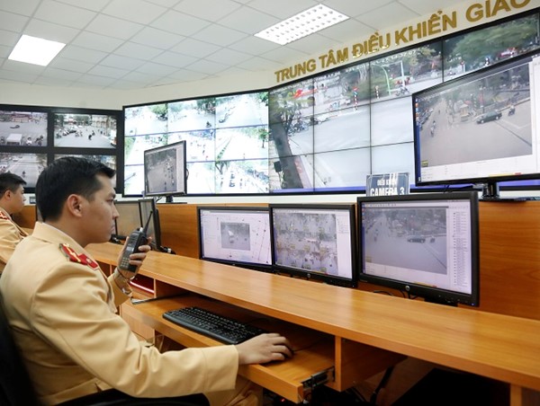 Hệ thống giám sát giao thông trực tuyến: Một vốn bốn lời
