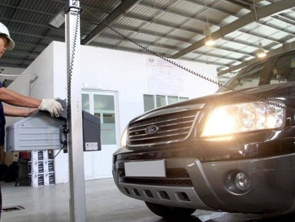 Ô tô bị chặn đăng kiểm do chậm nộp phạt vi phạm giao thông tăng cao