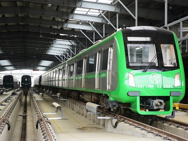 Đường sắt Cát Linh - Hà Đông: Vận hành thử toàn bộ hệ thống trong 20 ngày