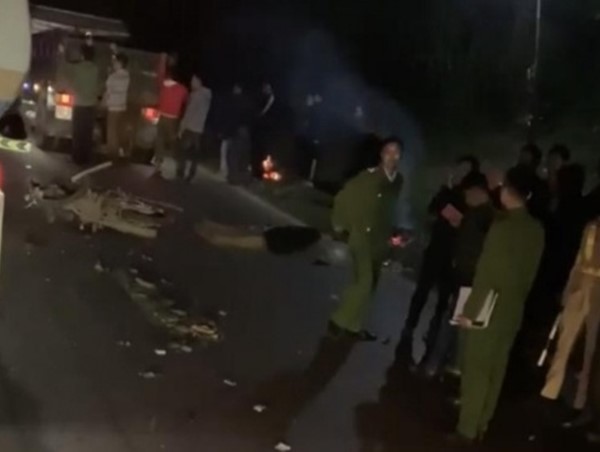 Sơn La: Người đàn ông tử vong sau va chạm mạnh với xe tải