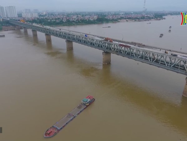 Mặt cầu Thăng Long sẽ sửa xong tháng 12/2020