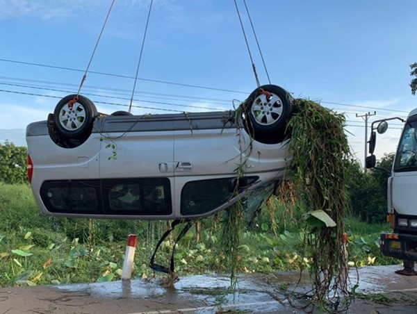 Tai nạn giao thông mới nhất hôm nay 6/11: 6 công dân Việt Nam tử vong trong vụ tai nạn giao thông ở Campuchia