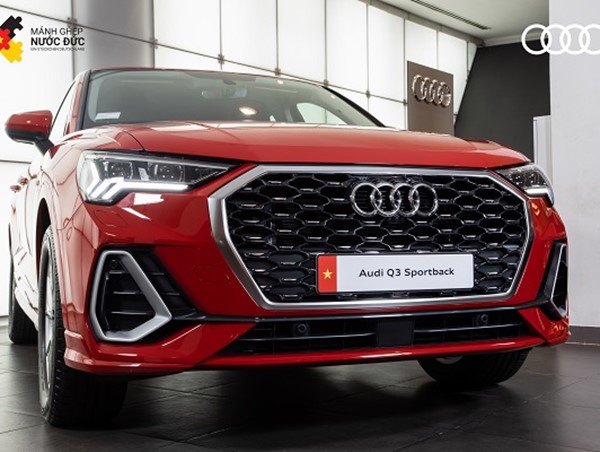 Audi Q3 Sportback giành danh hiệu “Autonis” cho hạng mục SUV nhỏ 2020