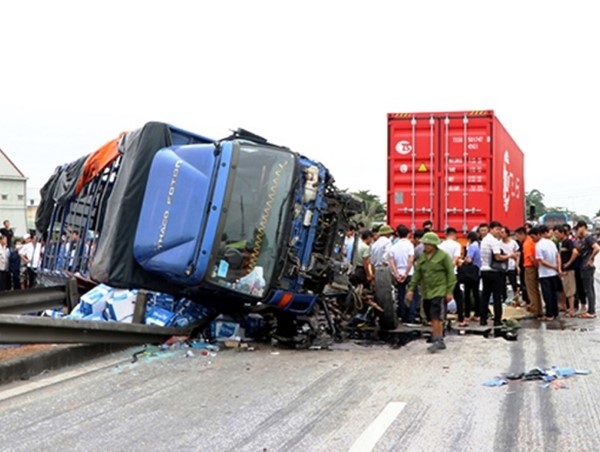 Phân loại tai nạn giao thông theo mức độ thiệt hại