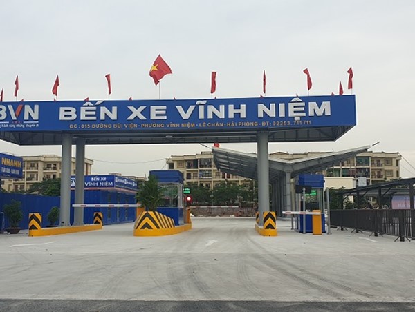 Hải Phòng đưa bến xe khách Vĩnh Niệm vào khai thác