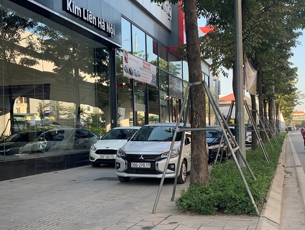 Lát vỉa hè bằng đá tự nhiên: Lộ dần những bất cập