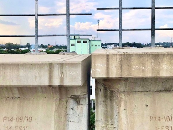 TP Hồ Chí Minh: Đề nghị lên phương án sửa chữa Metro số 1 vì bị lệch đầu dầm