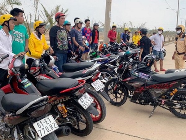 Chỉ đạo khẩn về tình trạng xe “chế, độ” đua xe trái phép