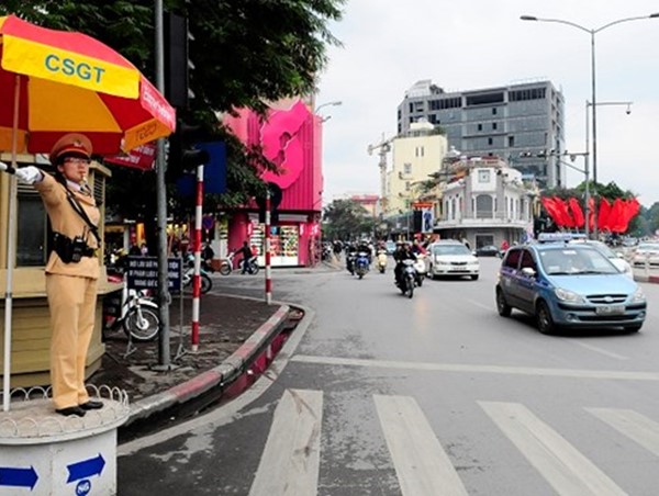 Hà Nội: Tạm cấm, hạn chế một số tuyến đường phục vụ Hội nghị ASEAN 37