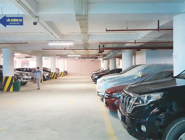 Xây dựng bãi đỗ xe ngầm: Nhà đầu tư còn nhiều trăn trở