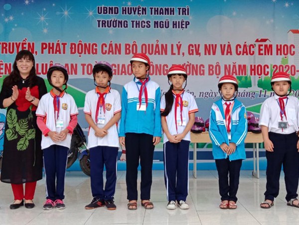 Nhiều giải pháp giúp giảm tai nạn giao thông tại huyện Thanh Trì: Vi phạm giảm rõ rệt