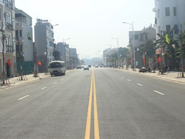 Hà Nội: Xây dựng tuyến đường rộng 25m tại quận Long Biên