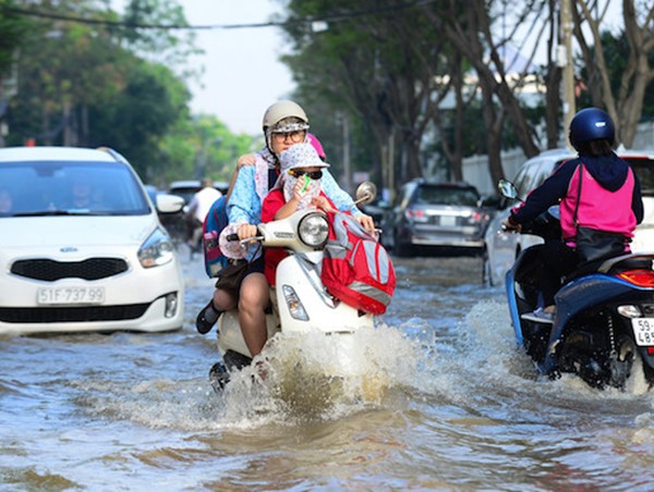 Dự báo TP Hồ Chí Minh ngập nặng vì kỳ triều cường cao nhất năm