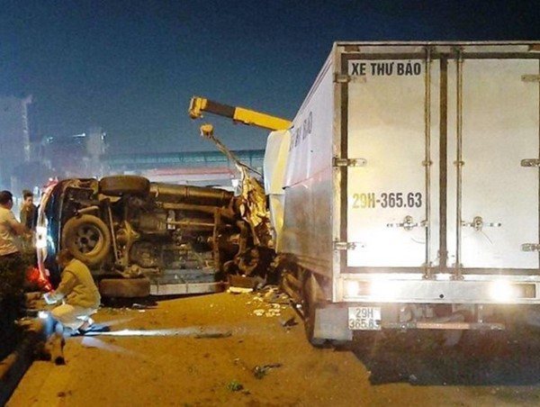 Tai nạn giao thông mới nhất hôm nay 14/11: Tai nạn nghiêm trọng trên quốc lộ 5, Bộ Công an chỉ đạo khẩn