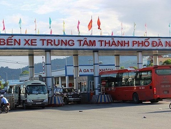 Vận tải hành khách đi, đến Đà Nẵng sẽ tạm dừng từ 11 giờ hôm nay