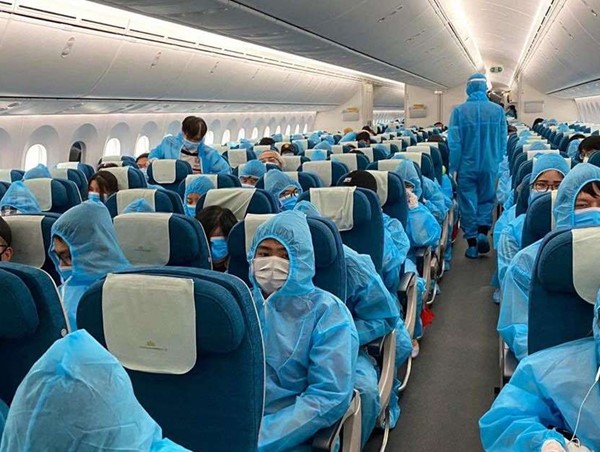 Cảnh giác quảng cáo bán vé máy bay đưa công dân Việt Nam về nước  