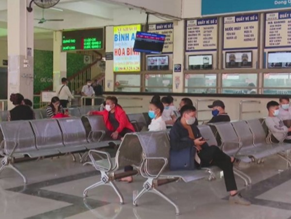 Công tác phòng chống dịch tại các nơi công cộng