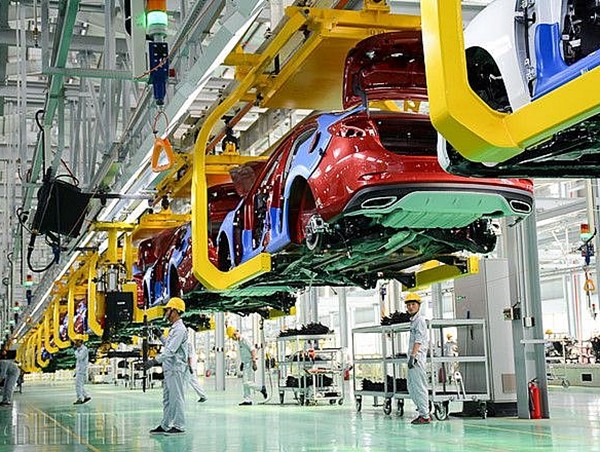 Đề xuất ưu đãi thuế thúc đẩy công nghiệp ô tô phát triển