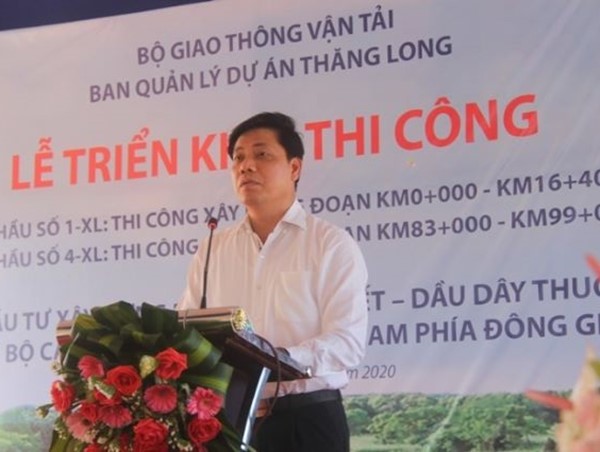 Đồng loạt thi công 2 gói thầu của cao tốc Phan Thiết - Dầu Giây