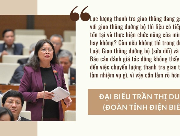 Đại biểu Quốc hội: Chuyển cấp giấy phép lái xe sang Bộ Công an, hàng nghìn người sẽ làm gì?