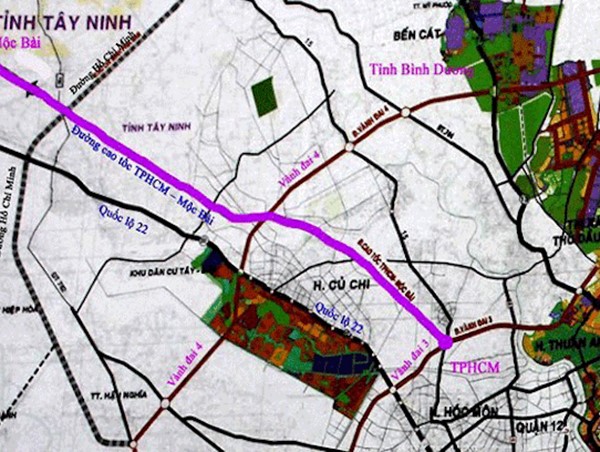 Dự án cao tốc TP Hồ Chí Minh - Mộc Bài tăng vốn thêm 3.000 tỷ đồng