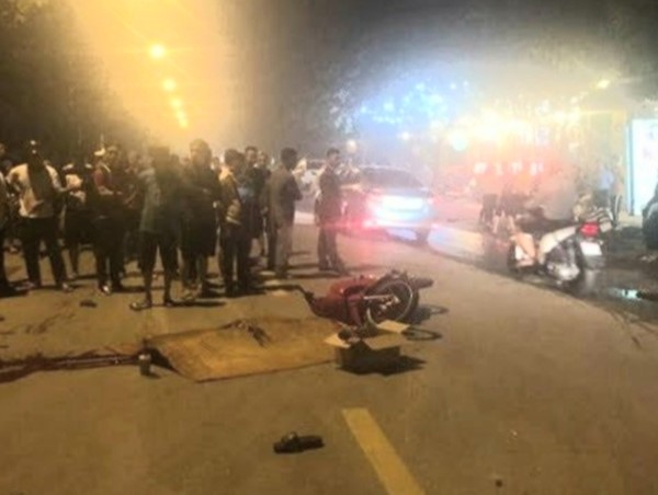 Hà Nội: Tai nạn trên phố Linh Đường khiến 4 người thương vong