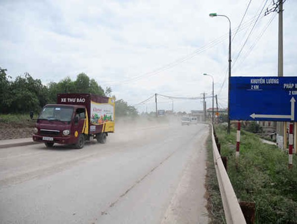 Hà Nội phê duyệt chỉ giới đường đỏ tuyến đường vào cảng Khuyến Lương