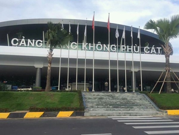 Bình Định đề xuất đưa sân bay Phù Cát thành cảng hàng không quốc tế