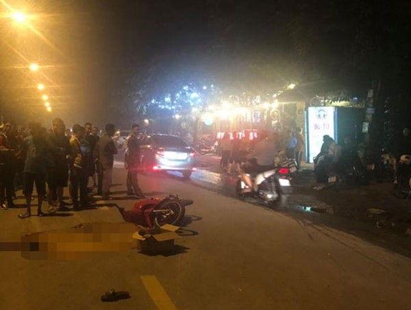 Hà Nội: Danh tính nam sinh tử vong sau tai nạn xe máy ở phố Linh Đường