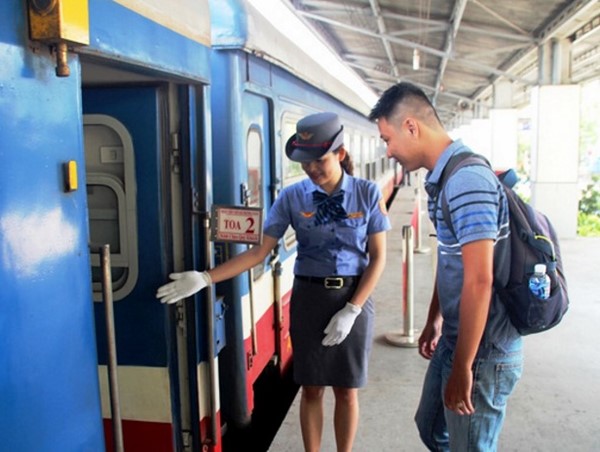 Đường sắt tăng chuyến phục vụ Tết Dương lịch 2021