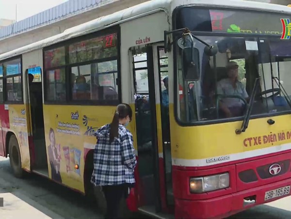 Văn hóa ứng xử trên xe buýt