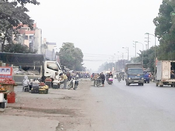 Nguy cơ mất an toàn giao thông trên đường 419B