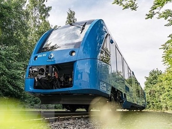 Công ty Đường sắt Đức thử nghiệm tàu chạy bằng hydro 'xanh'