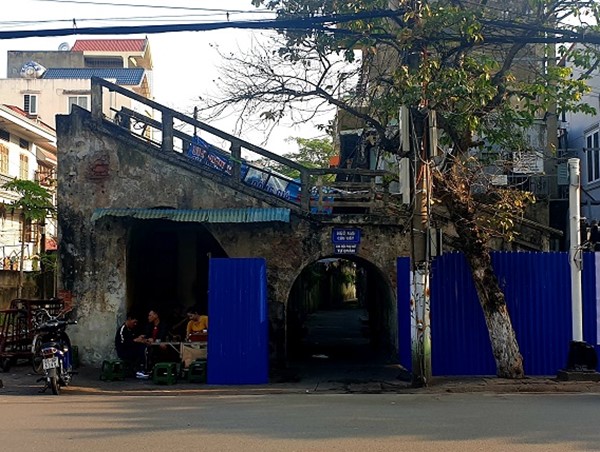 Khôi phục lại cầu vượt đường sắt tại phố Cầu Đất