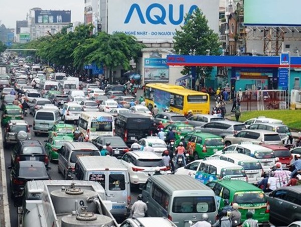 Kiến trúc sư đưa giải pháp “trị” vấn nạn ùn tắc giao thông ở sân bay Tân Sơn Nhất