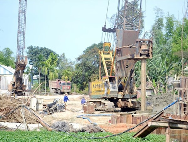 Hoàn thiện cầu Bình Đào và đoạn tuyến nối cầu Cẩm Kim