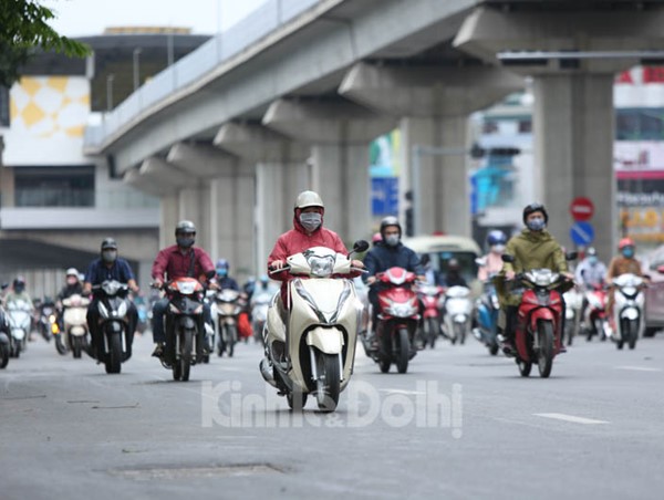 Hà Nội: Tiếp tục chuẩn bị các điều kiện thực hiện dừng hoạt động xe máy tại các quận vào năm 2030