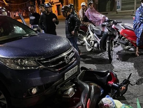 Vụ xe ô tô húc xe máy chở sản phụ, phạt nữ tài xế 46 triệu đồng