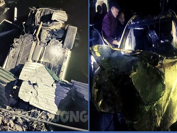 Danh tính người đàn ông tử vong trong xe Mercedes dưới lòng kênh