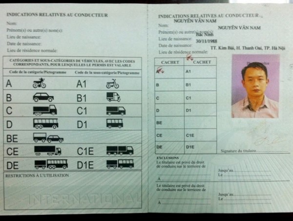 Đẩy nhanh tiến trình đề nghị công nhận lẫn nhau giấy phép lái xe quốc tế Việt Nam - Hàn Quốc