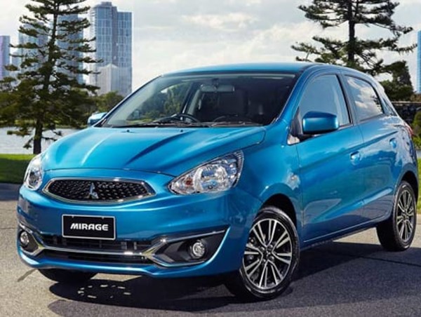 Giá xe ô tô hôm nay 6/12: Mitsubishi Mirage dao động từ 380,5-450,5 triệu đồng