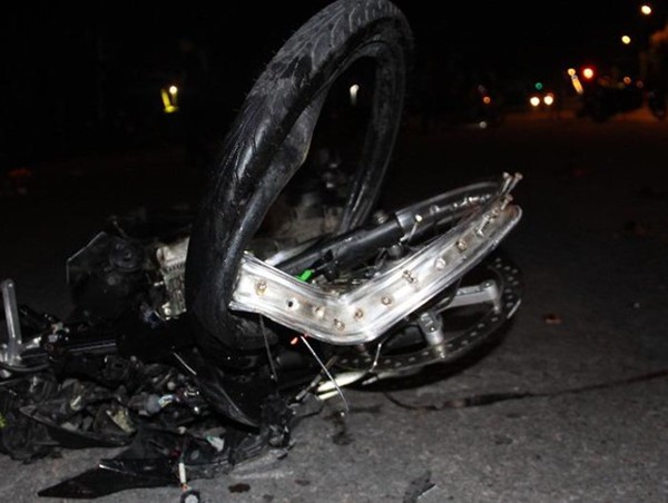 2 người tử vong sau tai nạn xe máy